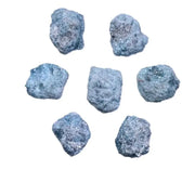7 Pcs Fancy Blue Rough Diamond Lot  Loose Uncut Raw Rustic Diamonds Earth Mined Diamond for Wedding Rings