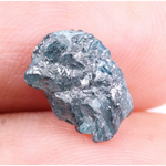 2 Ct Rare Blue Rough Diamond – Natural Uncut Earth-Mined Loose Stone, Conflict-Free Gem for Women’s Engagement Ring & Custom Jewelry