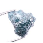 1.85 Ct Blue Rough Diamond – Natural Uncut Loose Earth-Mined Conflict-Free Stone for Custom Jewelry & Engagement Rings