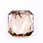 1.42 Ct Radiant Cut Brown Lab Grown Diamond – Ethical Eco-Friendly CVD Loose Diamond for Rings, Pendants & Custom Jewelry