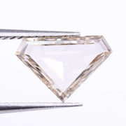 1 Carat Pentagon Cut Lab Grown Diamond CVD Loose Diamond Ethical Sustainable Stone