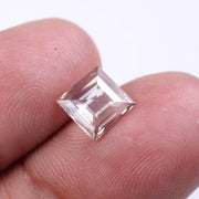 1.5 Ct Princess Rose Cut Lab Grown Diamond Lab Created CVD Diamond for Engagement Ring