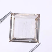 1.5 Ct Princess Rose Cut Lab Grown Diamond Lab Created CVD Diamond for Engagement Ring
