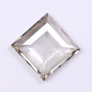 1.5 Ct Princess Rose Cut Lab Grown Diamond Lab Created CVD Diamond for Engagement Ring