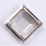 1.5 Ct Princess Rose Cut Lab Grown Diamond Lab Created CVD Diamond for Engagement Ring