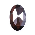 1.57 Ct Oval Shape Brown Lab Grown Diamond – Rare Ethical CVD Loose Diamond for Custom Jewelry and Engagement Rings