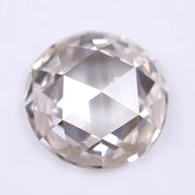 0.48 Ct, 5 MM White Round Rose Cut CVD Diamond, Lab Grown Loose Diamond, Rose Cut Diamond for Engagement Ring or Gift for Her
