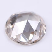 0.48 Ct, 5 MM White Round Rose Cut CVD Diamond, Lab Grown Loose Diamond, Rose Cut Diamond for Engagement Ring or Gift for Her