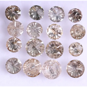 2.23 Ct Fancy Mix Colored Diamond Loose Uncut Natural Diamond Round Cut Diamond Use For Jewerly 