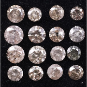 2.23 Ct Fancy Mix Colored Diamond Loose Uncut Natural Diamond Round Cut Diamond Use For Jewerly 