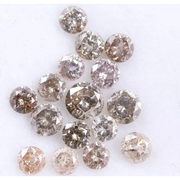 1.99 Ct Natural Loose Round Diamond Lot Fancy Colored Diamond Lot Use For Jewerly 