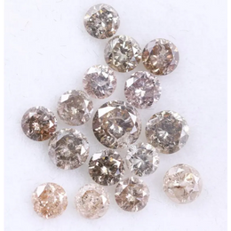 1.99 Ct Natural Loose Round Diamond Lot Fancy Colored Diamond Lot Use For Jewerly 