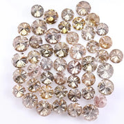 5.31 Ct Unique Brown Grey Colored Diamond Lot Round Cut Diamond Lot   Unique Diamond Lot Use For Jewerly 