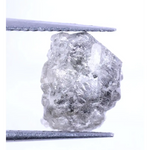 1.73 Ct natural grey rough diamond, raw uncut rustic conflict-free earth mined diamond for jewelry making and polishing