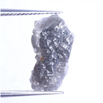 2.73 Ct natural grey rough diamond, uncut raw rustic antique shape loose diamond for engagement ring and necklace