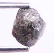 1.96 Ct Natural Grey Loose Uncut Diamond Rare Raw Diamond Use For Jewerly 