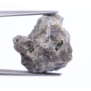 23.70 Ct natural grey rough diamond, uncut raw loose diamond for custom jewelry.
