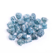 7.28 Ct Natural Blue Rough Diamond Lot Loose Raw Diamond Lot Earth Mined Diamond Use For Jewerly