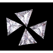 3.00 To 10.00 MM CVD Triangle Cut Diamond Lot White Colored Diamond Lab Grown Use For Custom Jewerly