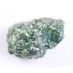 2.42 Ct Rare Natural Green Rough Diamond, Uncut Irregular Shape Raw Earth-Mined Stone, Conflict-Free Loose Diamond for Jewelry Making