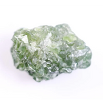 2.42 Ct Rare Natural Green Rough Diamond, Uncut Irregular Shape Raw Earth-Mined Stone, Conflict-Free Loose Diamond for Jewelry Making