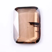 8.50 Ct Emerald Cut Lab Grown Brown Diamond, Rare Loose CVD Lab Created Stone, Ethical Sustainable Conflict-Free Luxury Diamond for Jewelry