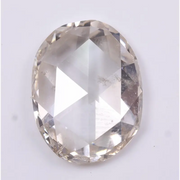 4.75 Ct Oval Cut Light Champagne Lab Grown Diamond – Ethical Sustainable CVD Loose Diamond for Luxury Jewelry, Engagement Rings & Custom Designs