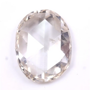 4.75 Ct Oval Cut Lab Grown Diamond, Light Champagne Loose CVD Lab Created Stone Ethical Sustainable Conflict-Free Luxury Diamond for Jewelry