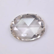 4.75 Ct Oval Cut Lab Grown Diamond, Light Champagne Loose CVD Lab Created Stone Ethical Sustainable Conflict-Free Luxury Diamond for Jewelry