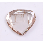 0.98 Ct Pear Cut Light Brown Lab Grown Diamond – Ethical Eco-Friendly CVD Loose Diamond for Wedding Jewelry, Engagement Rings & Custom Designs