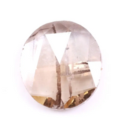 0.90 Ct Oval Shape Lab Grown Diamond, Fancy Brown Loose CVD Lab Created Stone, Ethical Sustainable Conflict-Free Diamond for Fine Jewelry