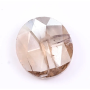 0.90 Ct Oval Shape Lab Grown Diamond, Fancy Brown Loose CVD Lab Created Stone, Ethical Sustainable Conflict-Free Diamond for Fine Jewelry