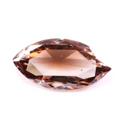 0.85 Ct Marquise Cut Brown Lab Grown Diamond – Ethical Sustainable CVD Loose Diamond for Custom Jewelry, Engagement Rings & Fine Jewelry