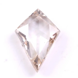1.13 Ct Kite Cut Light Brown Lab Grown Diamond – Ethical Conflict-Free Loose CVD Diamond for Custom Jewelry or Engagement Ring