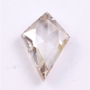1.13 Ct Kite Cut Lab Grown Light Brown Diamond, Ethical Loose Lab Created Conflict Free Diamond for Unique Jewelry, Eco Friendly Diamond