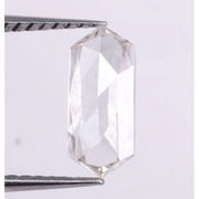 0.65 Ct Hexagon Cut DEF Color Lab Grown Diamond Loose CVD Stone for Custom Jewelry Ring 