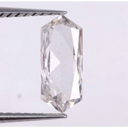 0.65 Ct Hexagon Cut DEF Color Lab Grown Diamond Loose CVD Stone for Custom Jewelry Ring 