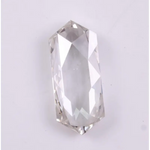 0.65 Ct Hexagon Cut DEF Color Lab Grown Diamond – Ethical Sustainable Loose CVD Stone for Custom Jewelry or Engagement Ring