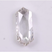 0.65 Ct Hexagon Cut DEF Color Lab Grown Diamond Loose CVD Stone for Custom Jewelry Ring 