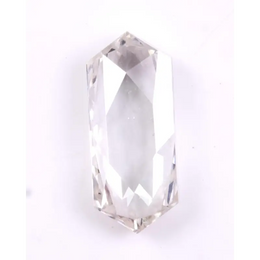 0.65 Ct Hexagon Cut DEF Color Lab Grown Diamond – Ethical Sustainable Loose CVD Stone for Custom Jewelry or Engagement Ring