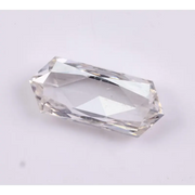 0.65 Ct Hexagon Cut DEF Color Lab Grown Diamond Loose CVD Stone for Custom Jewelry Ring 