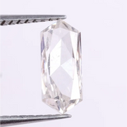 0.65 Ct Hexagon Cut DEF Color Lab Grown Diamond Loose CVD Stone for Custom Jewelry Ring 