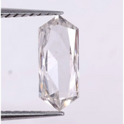 0.65 Ct Hexagon Cut DEF Color Lab Grown Diamond Loose CVD Stone for Custom Jewelry Ring 