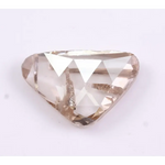 1.01 Ct Trillion Cut Fancy Brown Lab Grown Diamond – Ethical Conflict-Free CVD Loose Diamond for Custom Jewelry or Engagement Ring