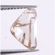 1.01 Ct Trillion Cut Lab Grown Fancy Brown Diamond, Ethical Loose CVD Diamond, Conflict Free Lab Created stone for Custom Jewelry