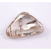 1.01 Ct Trillion Cut Lab Grown Fancy Brown Diamond, Ethical Loose CVD Diamond, Conflict Free Lab Created stone for Custom Jewelry
