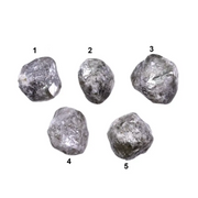 Unique Grey Rough Diamond – Loose Uncut Natural Raw Diamond for Jewelry Making