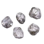 Unique Grey Rough Diamond, Loose Uncut Natural Raw Diamond for Jewelry Making