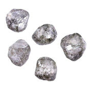 Unique Grey Rough Diamond, Loose Uncut Natural Raw Diamond for Jewelry Making