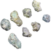 Loose Green Grey Rough Diamond – Uncut Raw Irregular Shape Earth Mined Diamond for Jewelry Making